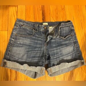 Jcrew Jean shorts - stretch - size 27